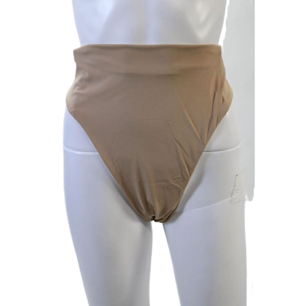 Nomads Womens Current Bikini Bottoms II - Taupe Size 5XL